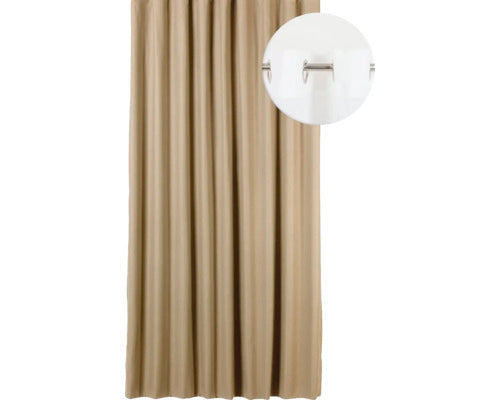 Draperie Cu Inele Hugo Cappuccino 140x245 Cm
