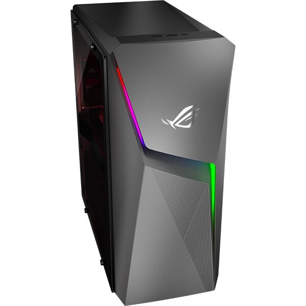 Sistem Desktop Gaming ASUS ROG G10DK-R5800X0090, AMD Ryzen 7-5800X pana la 4.7 GHz, 16GB, 1TB, SSD 1TB, NVIDIA GeForce RTX 3060 12GB, Free Dos, Negru