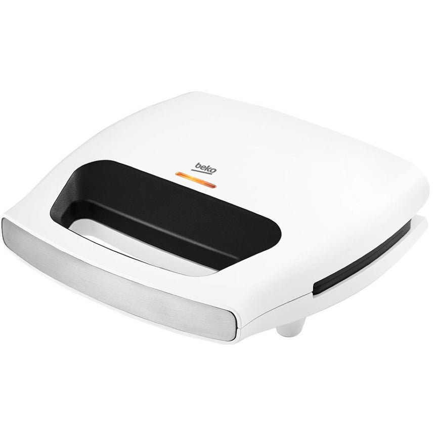 Sandwich maker Beko SWM2971W, 750 W, 2 felii, Alb