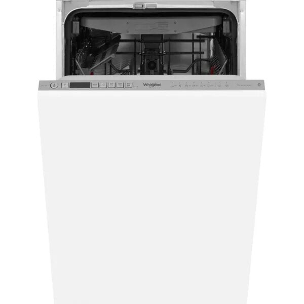 Masina de spalat vase, Whirlpool, WSIO 3O34 PFE X 10 setari, tehnologie 6Sense, PowerClean, clasa energetica D