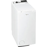 Masina de spalat rufe cu incarcare verticala Whirlpool TDLRB7222BSEUN, 7 kg, 1200 RPM, Clasa E, Motor Inverter Zen, 6th Sense, Alb