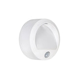 Aplica LED exterior Rabalux Amarillo, cu senzor miscare, 1.5W, 50 lm, IP44, 3xAAA, Alb