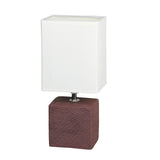 Veioza Orlando, 1 x E14 , wenge/alb , RB4928