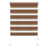 Stor mini Gardinia Zebra 68/150 cm natur maro 752