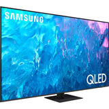 Televizor QLED Smart SAMSUNG 65Q70C, Ultra HD 4K, HDR, 163 cm, Clasa F, Gri