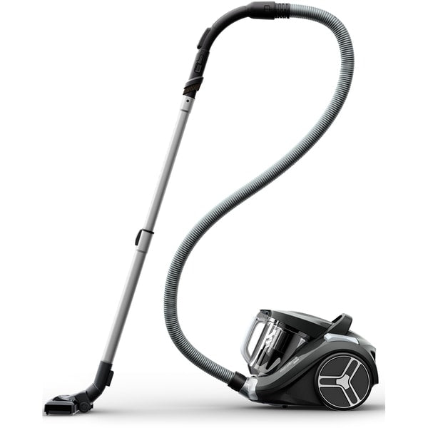 Aspirator Fara Sac ROWENTA Compact Power XXL RO4B36EA, 2.5l, 750W, 75dB, Gri