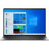 Laptop DELL XPS 13 9310, Intel Core i7-1185G7, 13.4" 3.5K OLED Touch, 16GB, SSD 512GB, Intel Iris Xe Graphics, Windows 10 Pro, Argintiu