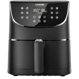 Friteuza cu aer cald Cosori Premium Smart CS158-AF-RXB, 11 programe, 5.5L, 1700W, negru