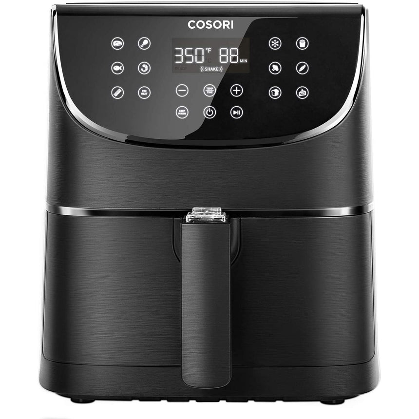 Friteuza cu aer cald Cosori Premium Smart CS158-AF-RXB, 11 programe, 5.5L, 1700W, negru