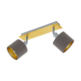 Eglo, 97537, Valbiano, Spot, E14, 2X7W, IP20, Cappuccino, Auriu