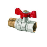 Robinet sferic cu presetupa 1 interior-exterior ONYX VALVEX