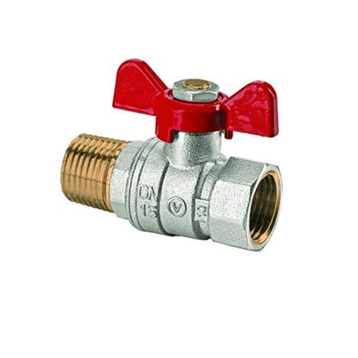 Robinet sferic cu presetupa 1 interior-exterior ONYX VALVEX