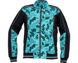 Jacheta De Lucru Cerva Neurum Camouflage Din Bumbac Si Poliester Bleumarin Inchis, Marimea 50
