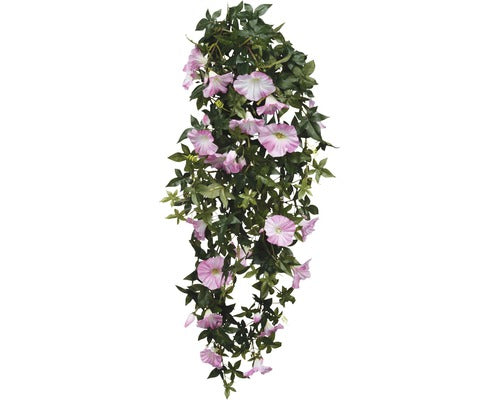 Floare Artificiala, Petunie Curgatoare, 80 Cm, Roz
