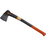 Topor universal Profi-Line 73 cm din otel carbon, coada din plastic dur, protectie taiere, 1900 g
