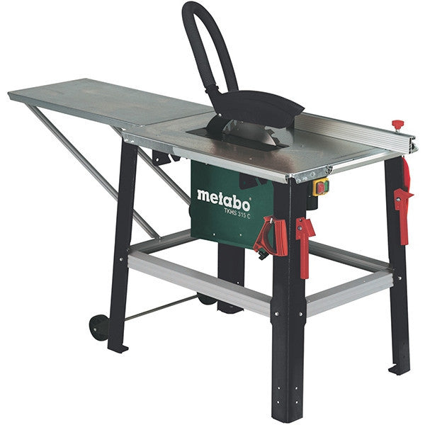 Fierastrau circular cu masa Metabo TKHS 315 C 2.0 WNB, 2000W, 315 mm, protectie repornire