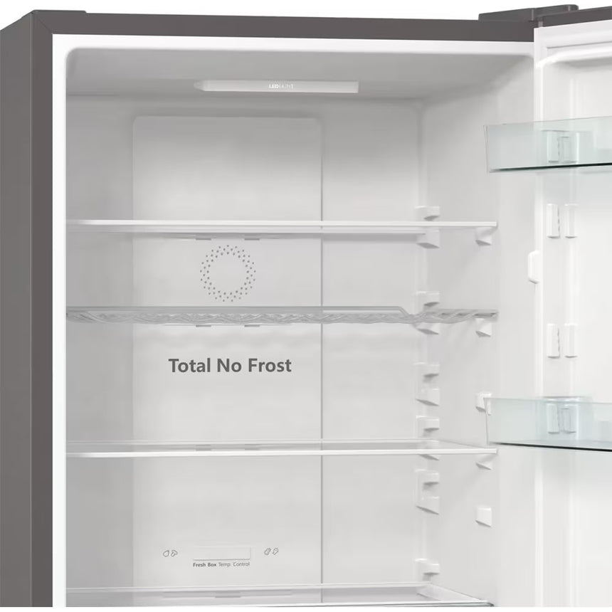 Combina Frigorifica HISENSE RB390N4CCD0, No Frost, 300 l, H 185 cm, Clasa D, Argintiu