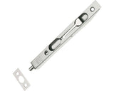 Zavor Aplicat Pentru Fixat Usi Duble Amig 150mm, Otel Cromat, Pachet 2 Bucati