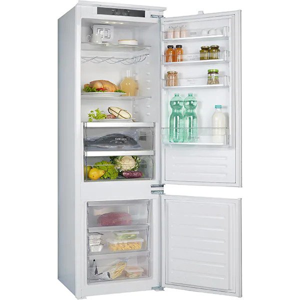 Combina frigorifica incorporabila FRANKE FCB 400 V NE, 400 l, H 193.5 cm, Clasa E, Alb