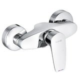 Baterie dus Kludi Pure&Solid, monocomanda, cartus ceramic, Crom