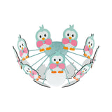 Plafoniera EGLO Viki 2, 95636, E27, 60W, Lemn