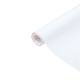 Autocolant d-c-fix Uni Alb Mat, 67.5cm x 2m, Folie Decorativa Autoadeziva Pentru Blaturi, Usi Sau Mobilier, Aplicare Simplificata Fara Adeziv, Finisaj Mat Modern, Rezistenta la Umiditate si Zgarieturi, Ideal Pentru Spatii Luminoase