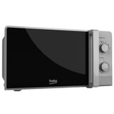 Cuptor cu Microunde BEKO MOC20100SFB, 20l, 700W, Argintiu-Negru