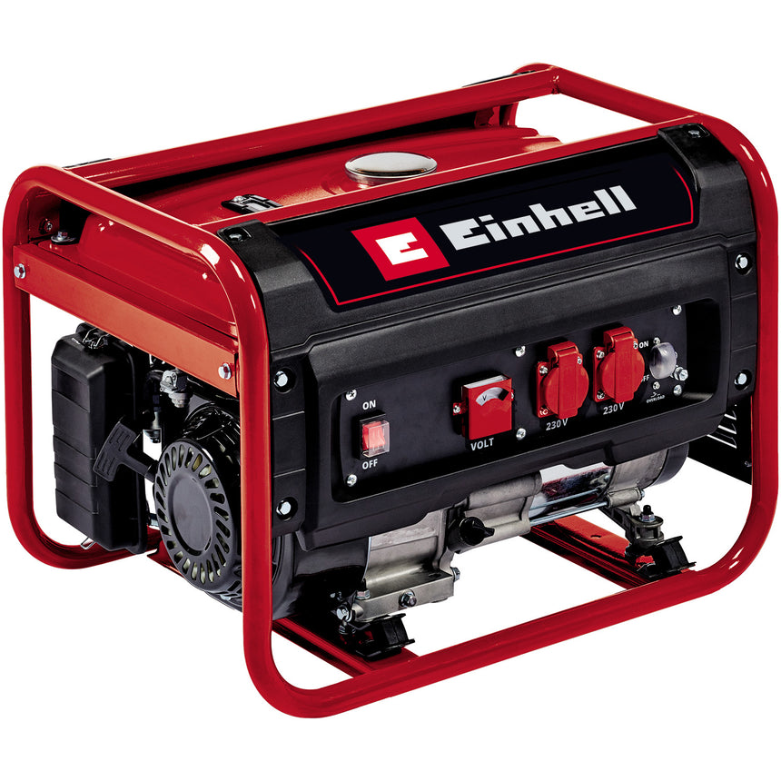 Generator curent pe benzina Einhell TC-PG 25/1/E5, 2100 W, motor 4 timpi, 208 cm³