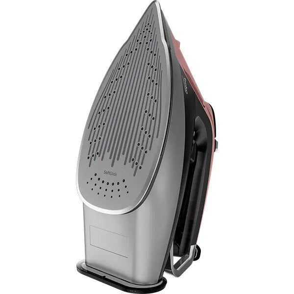Fier de Calcat BEKO SIM8130P, 3000W, 270g/min, 350ml, talpa Soft Glide, Negru-Roz