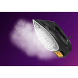 Fier de calcat Philips Azur DST7511/80, 3200W, debit de abur de 55g/min si jet de abur de 260 g, talpa SteamGlide Elite, rezervor de 300ml si sistem de curatare automata cu rezervor integrat pentru calcar, oprire automata de siguranta, negru