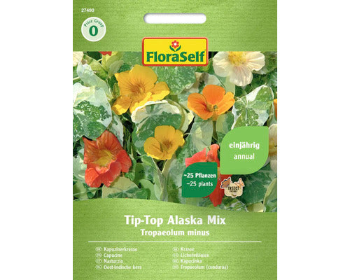 Seminte Flori Floraself Capucine Tip-top Alas Amestec, 150 gr