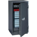 Seif certificat antifoc EN15659 SYDNEY140 electronic 1390x710x625 mm 310 kg