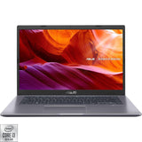 Laptop ultraportabil ASUS X409FA cu procesor Intel Core i3-10110U, 14", HD, 8GB, SSD 512GB, Intel HD Graphics 520, No OS, Star Grey