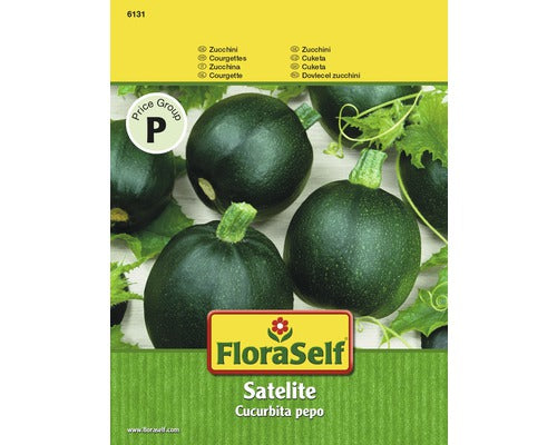 Seminte De Dovlecei Verzi" Satelite" Floraself, 150 Grame