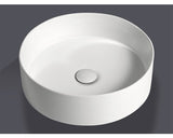 Lavoar Rotund Jungborn Imion, Montaj pe Blat, 40 cm, Alb
