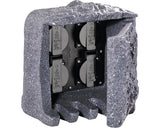 Distribuitor Electric Trio 4 Prize Cablu 5m 3600w Ip44, Tip Piatra