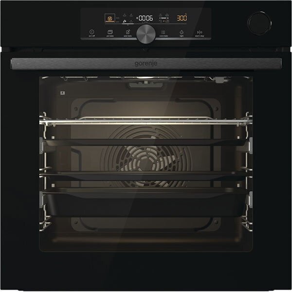 Gorenje BSA6747A04BG Cuptor incorporabil, AutoBake, 77L, clasa energetica C, Negru