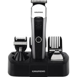 Masina de tuns barba, -par Grundig GMS3240, Negru-Argintiu