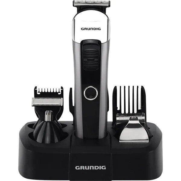 Masina de tuns barba, -par Grundig GMS3240, Negru-Argintiu