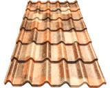 Tigla Metalica Bravo 1170x440x0,5 mm Spanish Granada