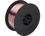Sarma Pentru Sudat Otel Nealiat Cfh Ø0, 8mm 1kg, Cuprata