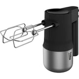 Mixer de mana BEKO HMM81504BX, 500W, 4 Trepte Viteza, Negru-Argintiu