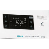 Masina de spalat rufe Whirlpool FreshCare+ FFB9458WVEE, 9 kg, 1400 RPM, Clasa B, Steam Refresh, Tehnologia al-6lea Simt, Motor Inverter, Alb