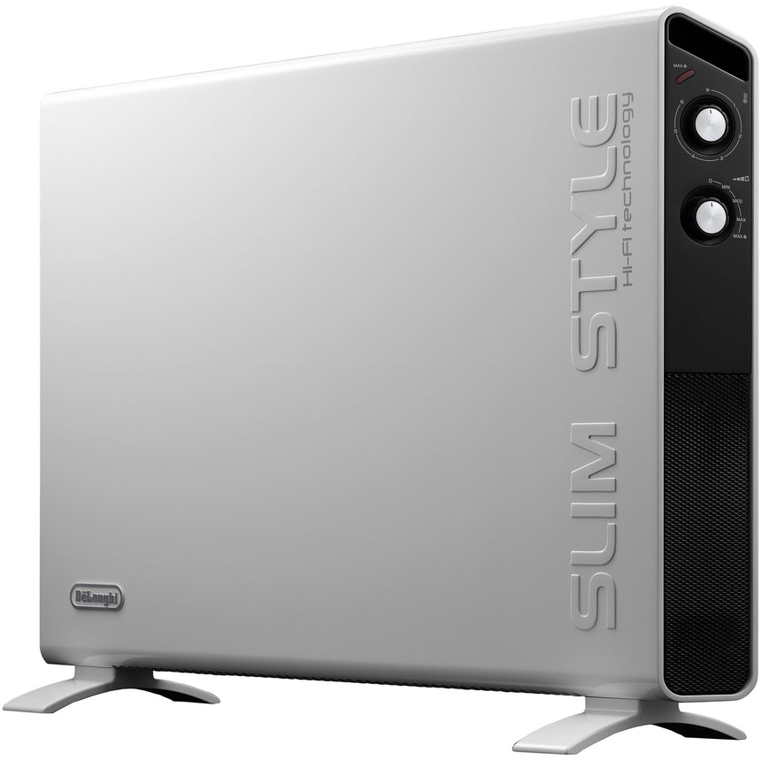 Convector electric de podea DeLonghi HCX3120FS, 2000 W, 3 trepte de putere, Termostat de siguranta, Termostat reglabil, Protectie anti-inghet