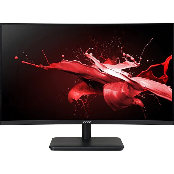 Monitor Gaming Curbat LED VA Acer Nitro ED270X 27", Full HD (1920x1080), 165Hz, 5ms, Adaptive Sync, Curbat 1500R, ZeroFrame, HDMI, Display Port, negru