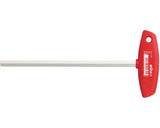 Cheie Tip T Cu Hexagon Wiha 8x232 Mm, Crom-vanadiu, Maner Plastic