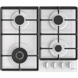 Plita incorporabila GORENJE GTW641EW, gaz, 4 arzatoare, Alb
