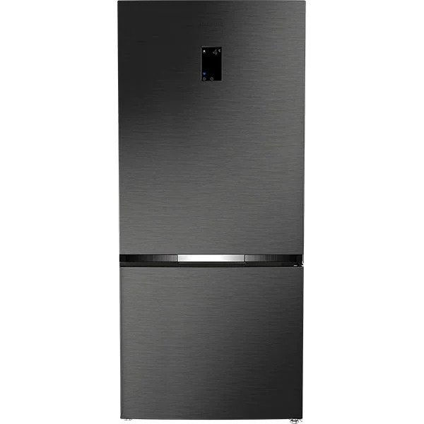 Combina frigorifica GRUNDIG GKN283740HXRN, DuoCooling No Frost, 615 l, H 191.5 cm, Clasa E, Wi-Fi, Dark Inox