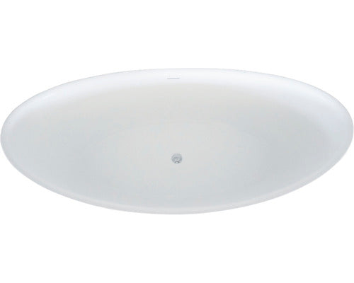 Cada de baie ovala freestanding Avia 80x170x64 cm acril alb