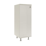 Corp Baie haaus Zaria, 1 Usa, Alb lucios/Alb, MDF, L 30 x l 35 x H 85 cm